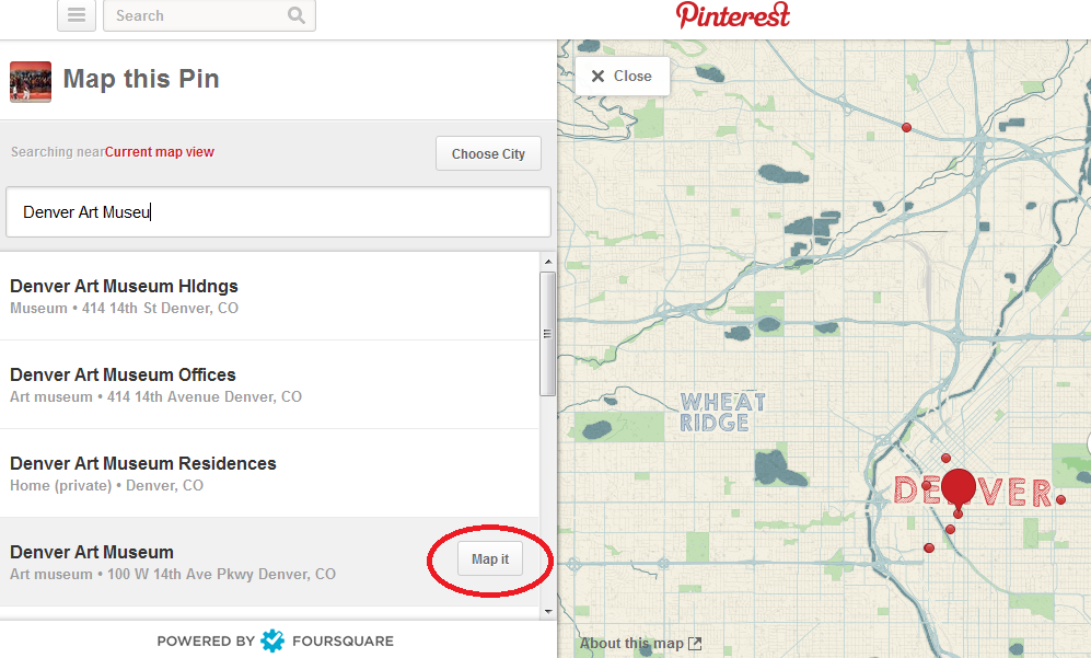 Pinterest Maps for Business Haden Interactive