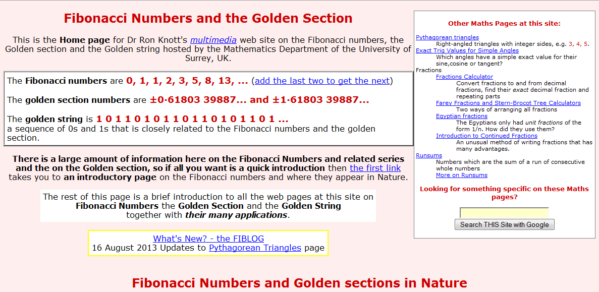 Math Websites: a Rant