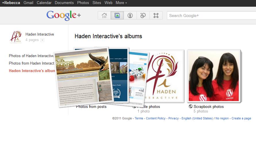 G+ album