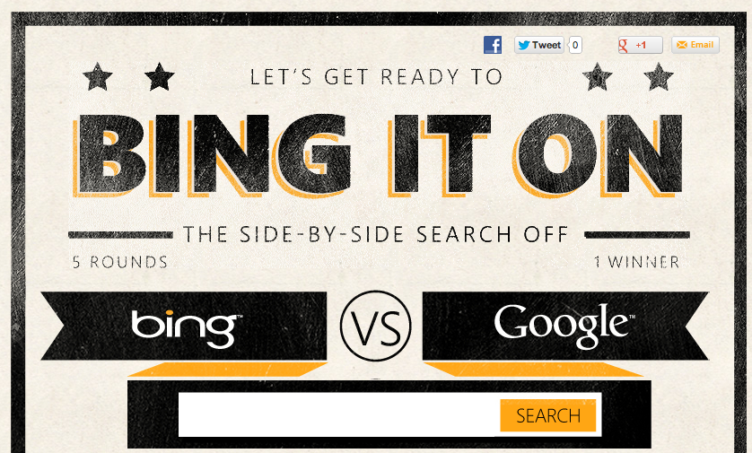 Bing It On!