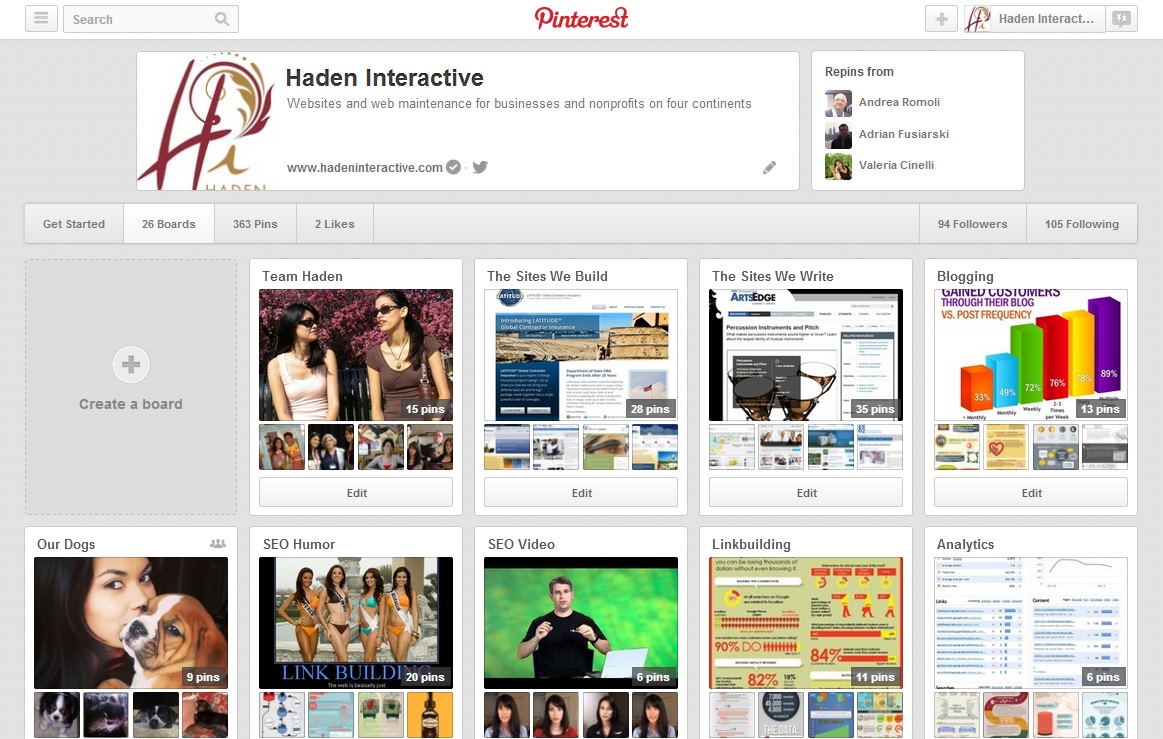 Pinterest Tools