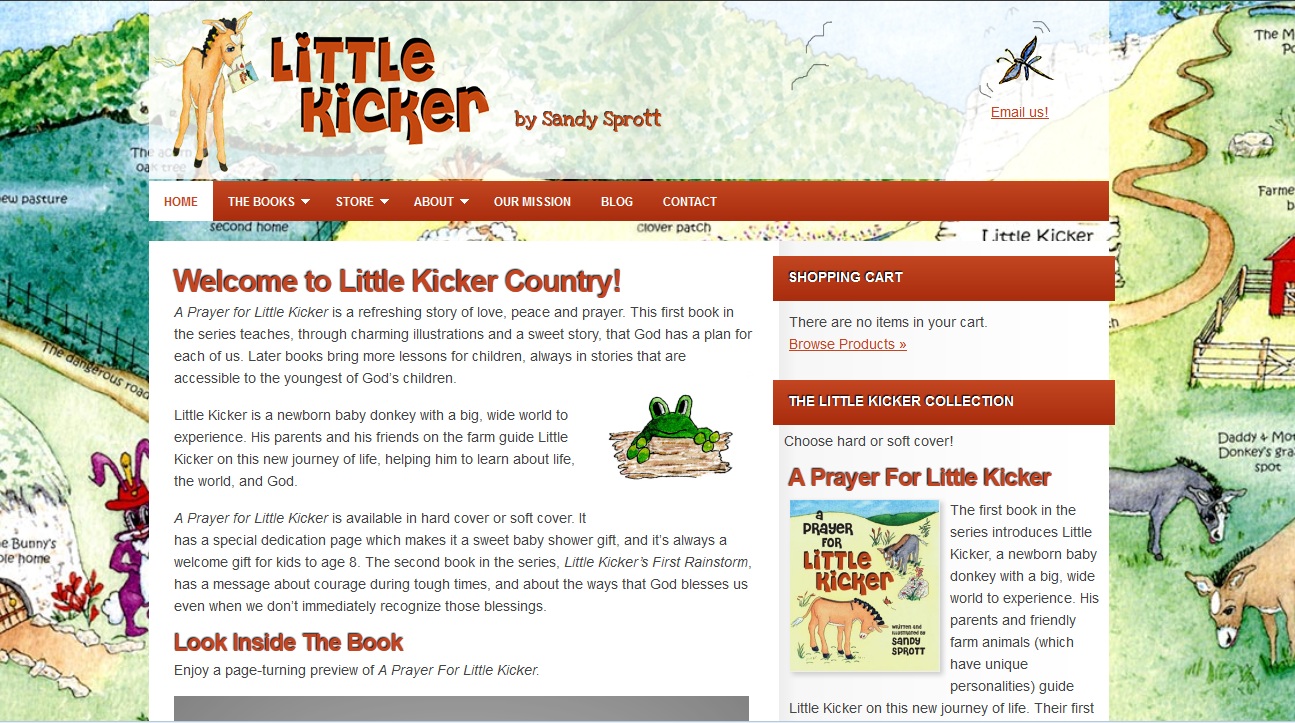 Site Makeover: Big Pics, Small Changes