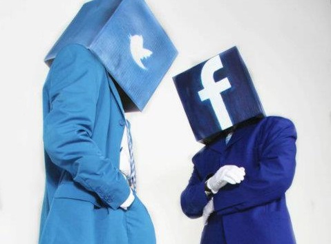 twitter vs. facebook