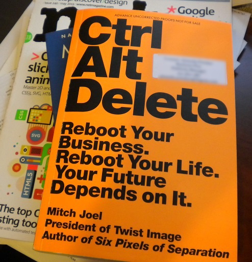 Ctrl Alt Delete, by Mitch Joel