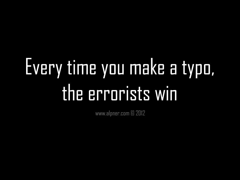 Do Search Engines Care about Errors?