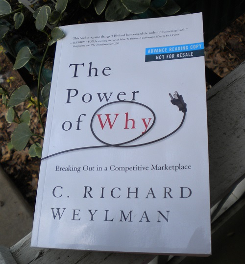 The Power of Why, By C. R. Weylman