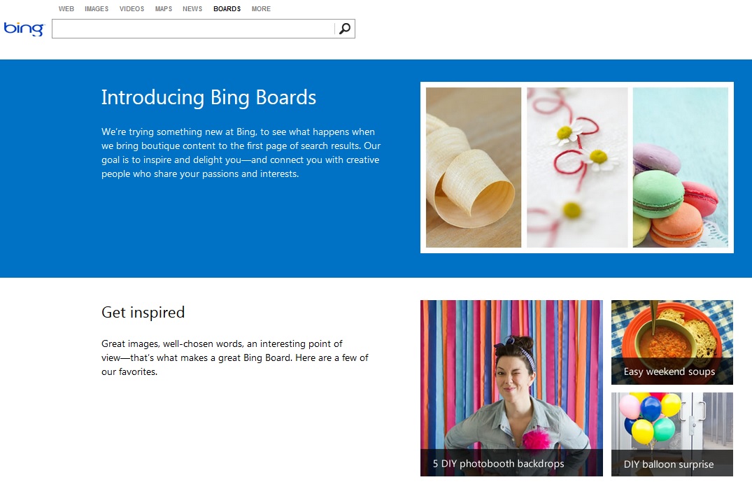 Bing Boards