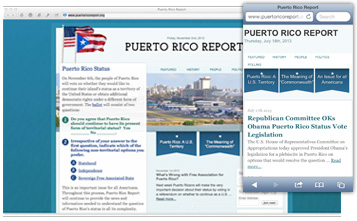 Puerto Rico Report