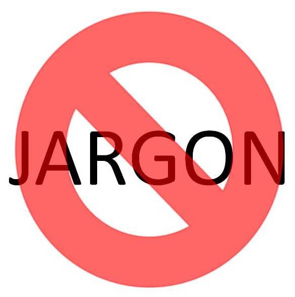 Jargon at Your Website