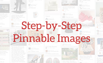 Pinnable Images Step by Step