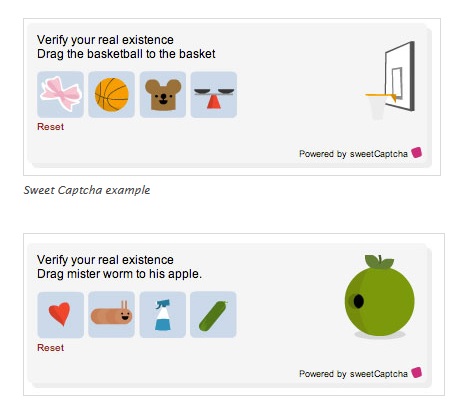 sweet captcha