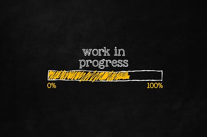 The Work in Progress Website