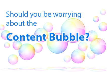 The Content Bubble