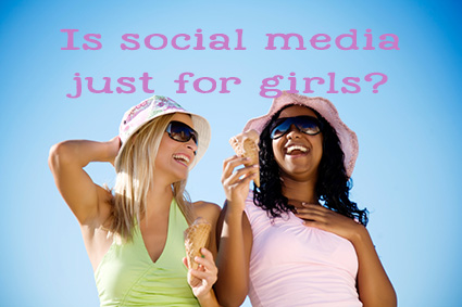 Is Social Media for Girls?