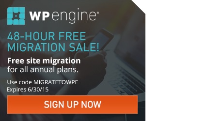 Free WPEngine Migration