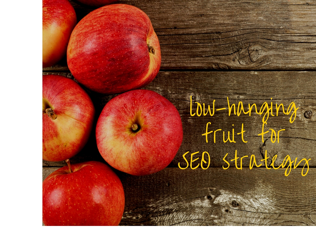 Low-hanging Fruit for SEO Strategy