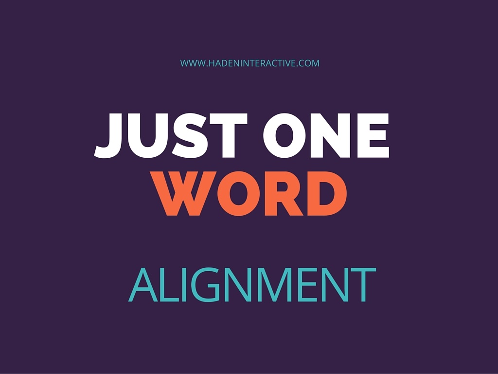 Alignment