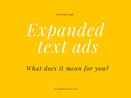 Google’s Expanded Text Ads