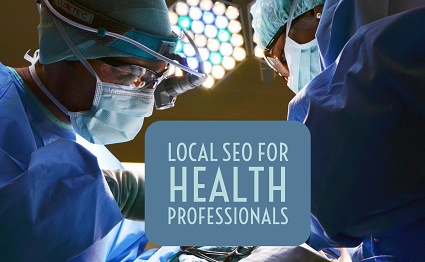 Local SEO for health professionals