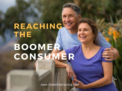 Reaching the Boomer Consumer