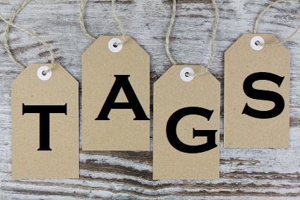 WordPress tags