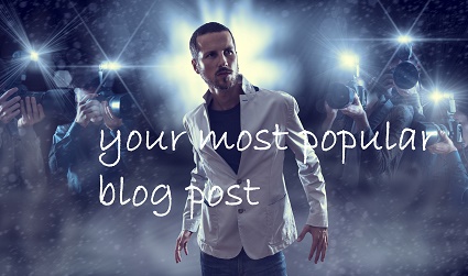 blog post popularity