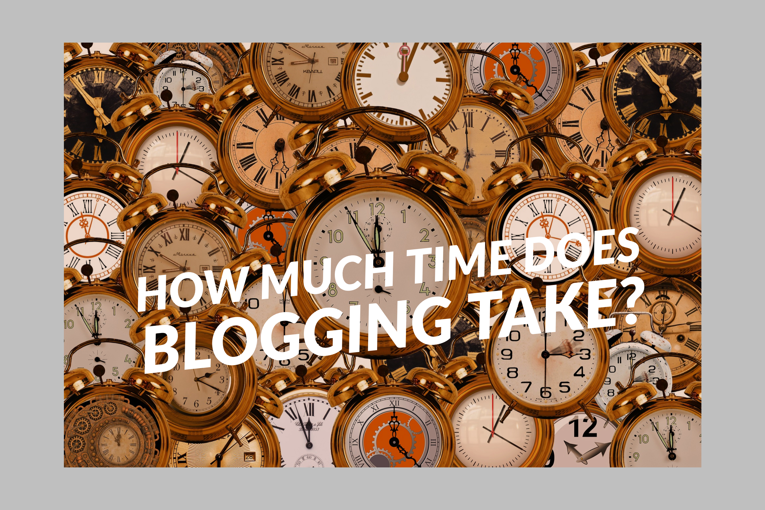 How Long Does Blogging Take?