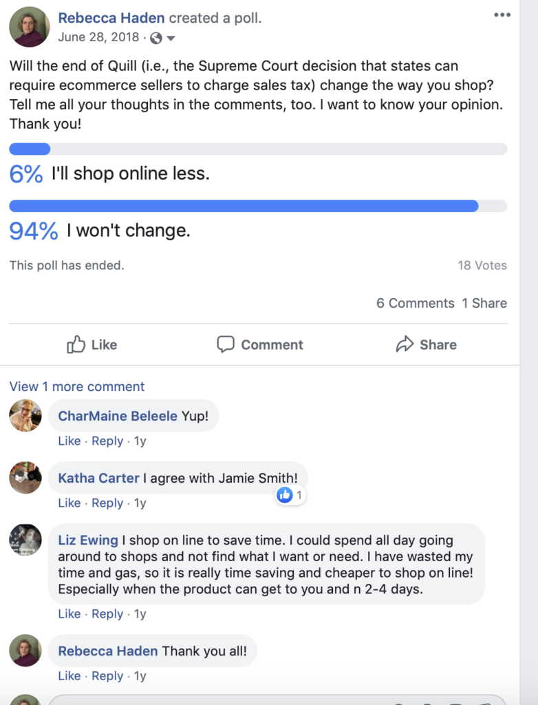 surveys