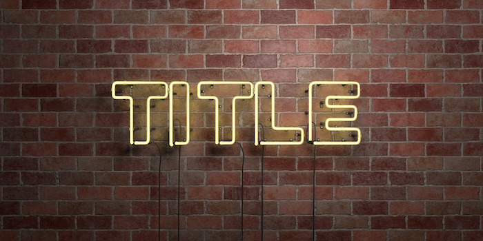 How Much Do Titles Matter for SEO?