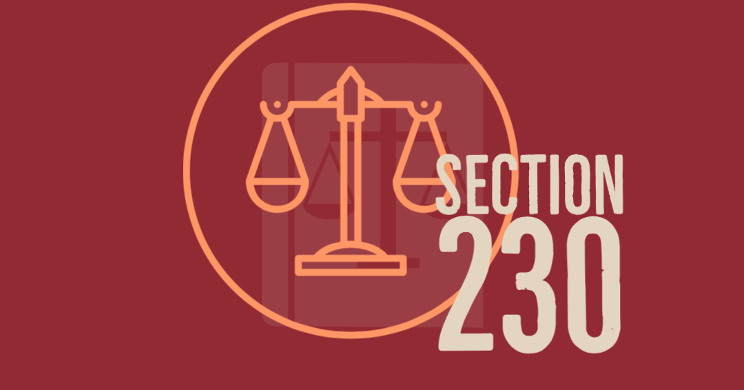 Section 230 and You