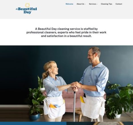 A New Home Services Website