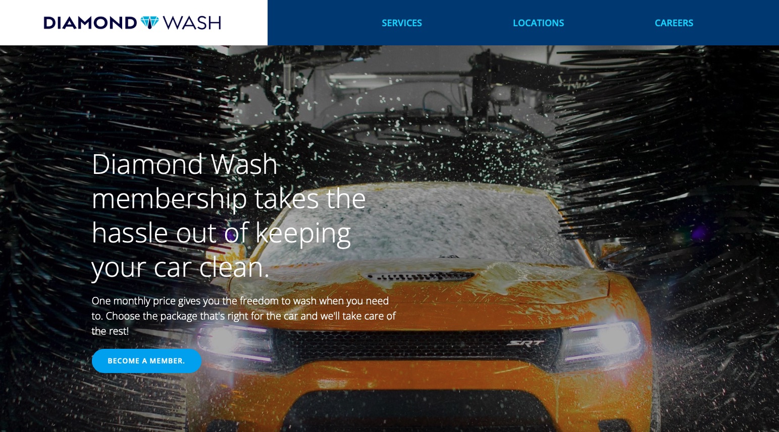 Diamond Wash