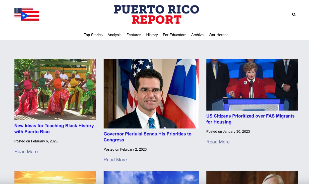 Puerto Rico Report