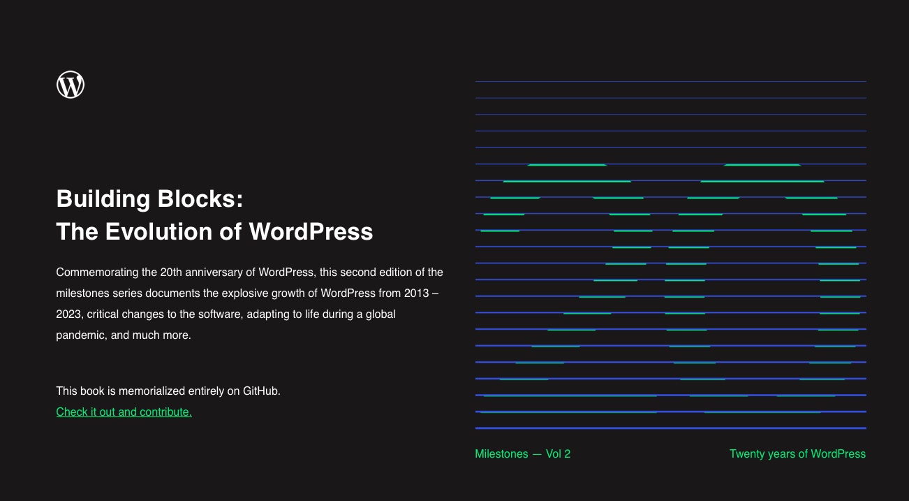 Building Blocks: The Evolution of WordPress